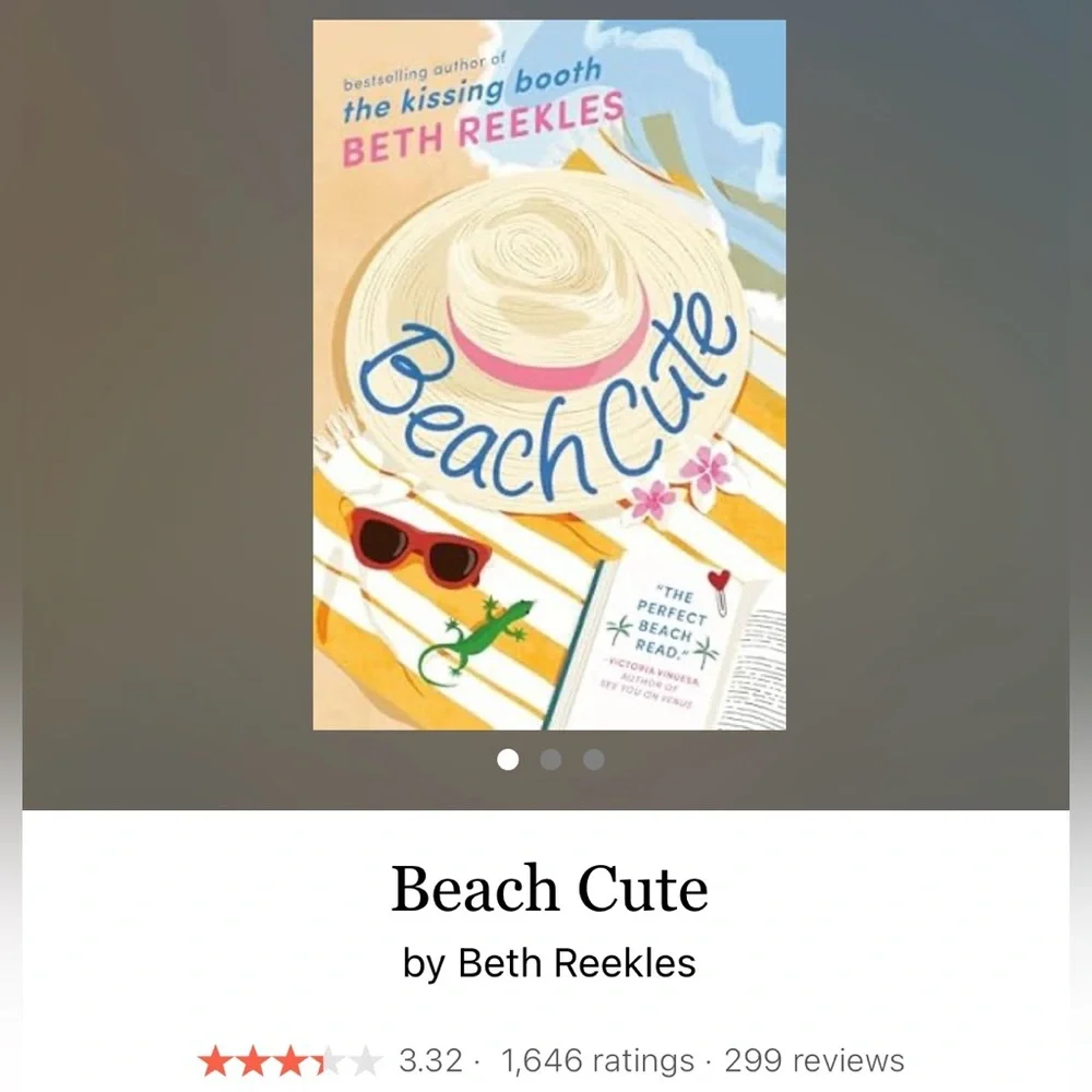 Beach Cute by Beth Reekles Paperback Book YA Romance Fiction